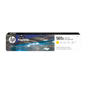 HP ink cartridge No.981X yellow ( L0R11A )