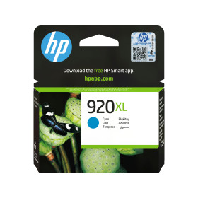 Hp ink cartridge cd972ae cyan xl no.920xl ( cd972ae )