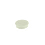 Aimants pour tableaux 2.5kg, 38mm, pack de 10, Blanc