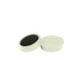 Aimants pour tableaux 2.5kg, 38mm, pack de 10, Blanc
