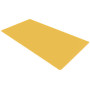 Tapis de bureau, leitz ergo cosy, jaune
