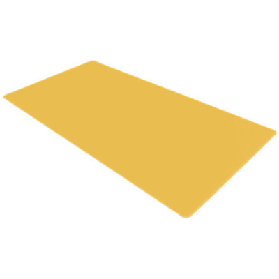 Tapis de bureau, leitz ergo cosy, jaune