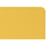 Tapis de bureau, leitz ergo cosy, jaune