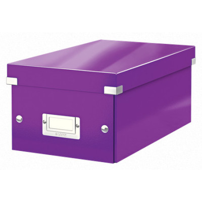 Format dvd, leitz click & store wow leitz, violet