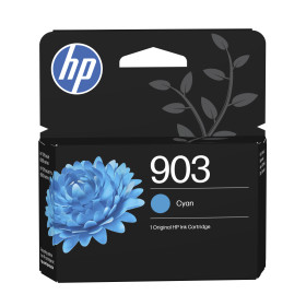 Hp ink t6l87ae cyan no.903