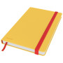 Cahier relie HC format M (A5) COSY Leitz, ligne, Jaune