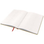 Cahier relie HC format M (A5) COSY Leitz, ligne, Jaune