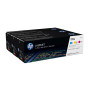 Hp toner u0sl1am no.131a multipack color c m y