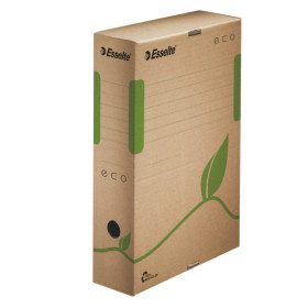Boite d'archives 80mm Esselte Eco, Brun