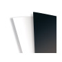 Kit de Couverture multi-usages 4 HiGloss&HiClear GBC, Lot 50, Blanc