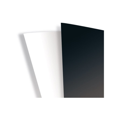 Kit de Couverture multi-usages 4 HiGloss&HiClear GBC, Lot 50, Blanc