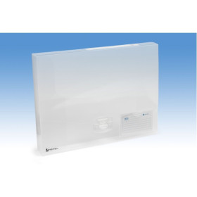 Boite de classement A4+ 40mm Rexel, Transparent