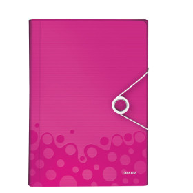 Classeur menager pp wow leitz , rose