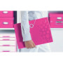 Classeur menager pp wow leitz , rose