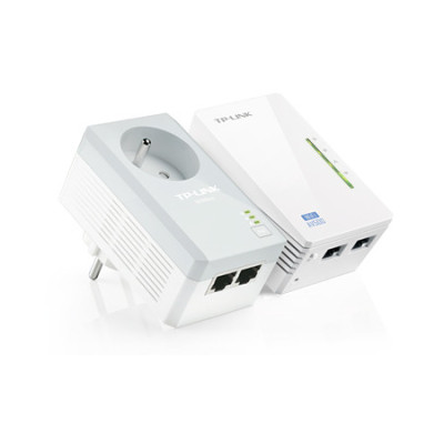 TP-LINK TL-WPA4225KIT CPL AV600 point daccès Wi-Fi N 300Mbps