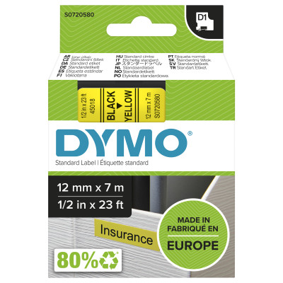 DYM RUBN DYMO D1 12MMX7M N J S0720580