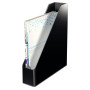 Porte-revues, leitz dual, noir gris