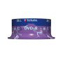 Dvd+r verbatim - 4.7 go   120 min 16x - 25 pièces en cloche