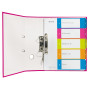 Intercalaire imprimable, pp, extra-large 5 touches wow leitz, multicolore