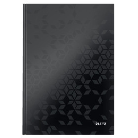 Cahier A4 WOW Leitz, ligne, Noir