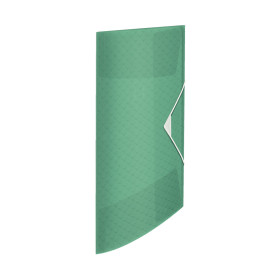 Chemise 3 rabats colour'breeze esselte, vert