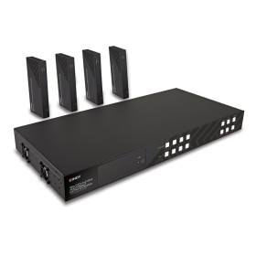 LINDY Extender Matrice HDBaseT Cat.6 HDMI 4K60 4x4, 150m