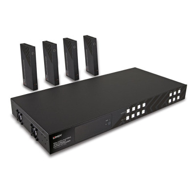 LINDY Extender Matrice HDBaseT Cat.6 HDMI 4K60 4x4, 150m