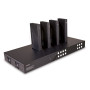 LINDY Extender Matrice HDBaseT Cat.6 HDMI 4K60 4x4, 150m
