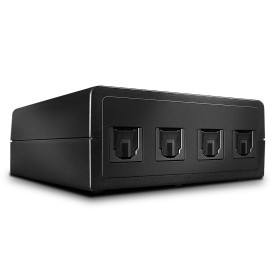 LINDY Switch automatique Audio Optique, 4 ports