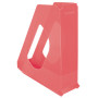 Porte-revues colour'breeze esselte, corail