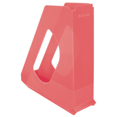 Porte-revues colour'breeze esselte, corail