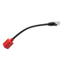 LINDY 0.2m RJ-45 Adaptateur à déconnexion rapide Cat.6A