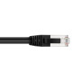 LINDY 0.2m RJ-45 Adaptateur à déconnexion rapide Cat.6A