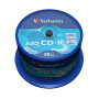 Cd-r vierge 700 mo verbatim 43343 50 pc(s) tour