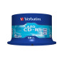 Cd-r vierge 700 mo verbatim 43343 50 pc(s) tour