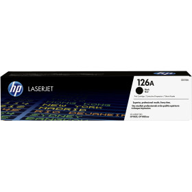 Hp toner ce310a no.126a black