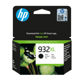 Hp ink cartridge black cn053ae 932xl ( cn053ae )