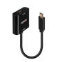 LINDY Convertisseur USB Type C vers DisplayPort 4K144