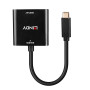 LINDY Convertisseur USB Type C vers DisplayPort 4K144