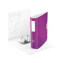 Classeur a levier 180° active pp dos 82mm, wow leitz, violet