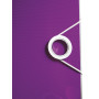 Classeur a levier 180° active pp dos 82mm, wow leitz, violet