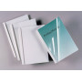 Couverture de reliure thermique  GBC Standard, A4 Blanc, 6mm (x100)