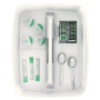Mybox organiseur avec poignee, format large wow leitz , blanc