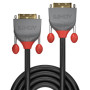 LINDY Câble DVI-D Dual Link, Anthra Line, 10m