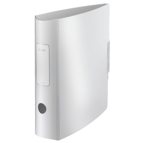 Classeur a levier 180° active pp dos 82 mm style leitz, blanc