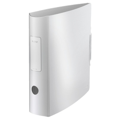 Classeur a levier 180° active pp dos 82 mm style leitz, blanc