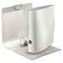 Classeur a levier 180° active pp dos 82 mm style leitz, blanc