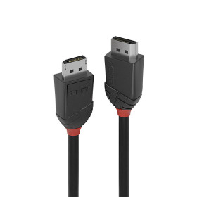 LINDY Câble DisplayPort 1.2, Black Line, 1.5m