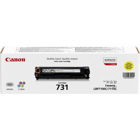 Canon toner cartridge CRG-731Y yellow ( 6269B002 )
