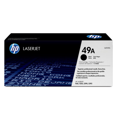 Hp toner cartridge q5949a black ( no.49a )